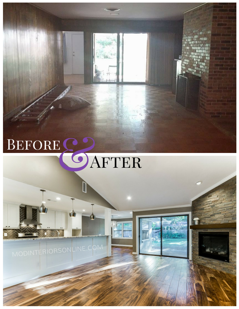 Remodeling Before And After Photos Mod Interiors