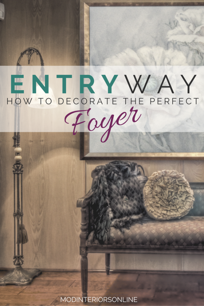 Entryway Design How To Decorate The Perfect Foyer Mod Interiors