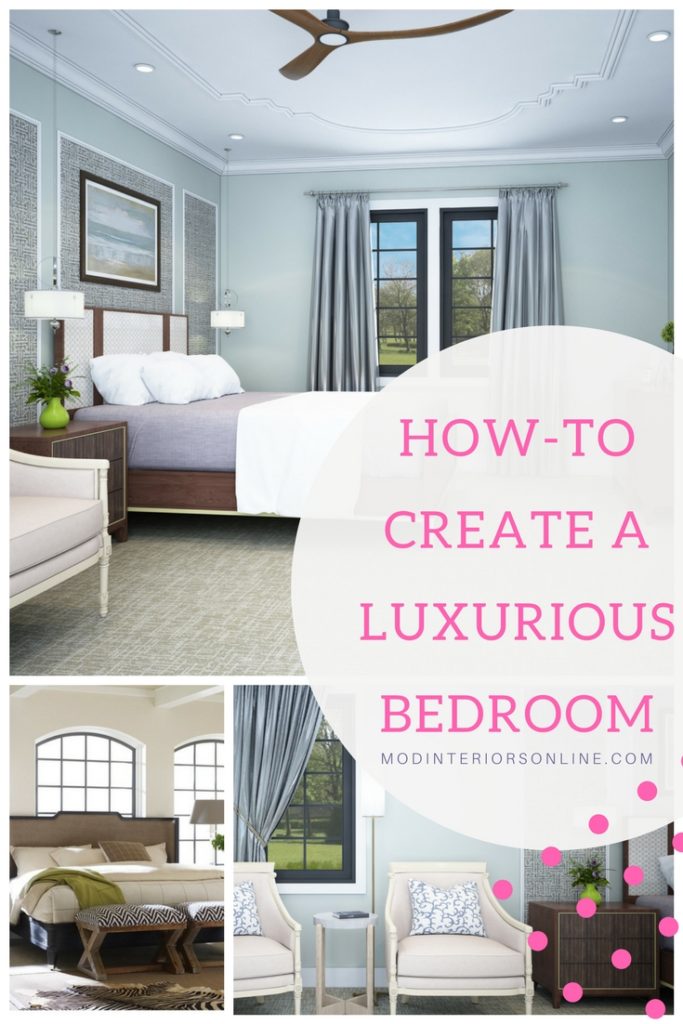 How To Create A Luxurious Bedroom | MOD Interiors