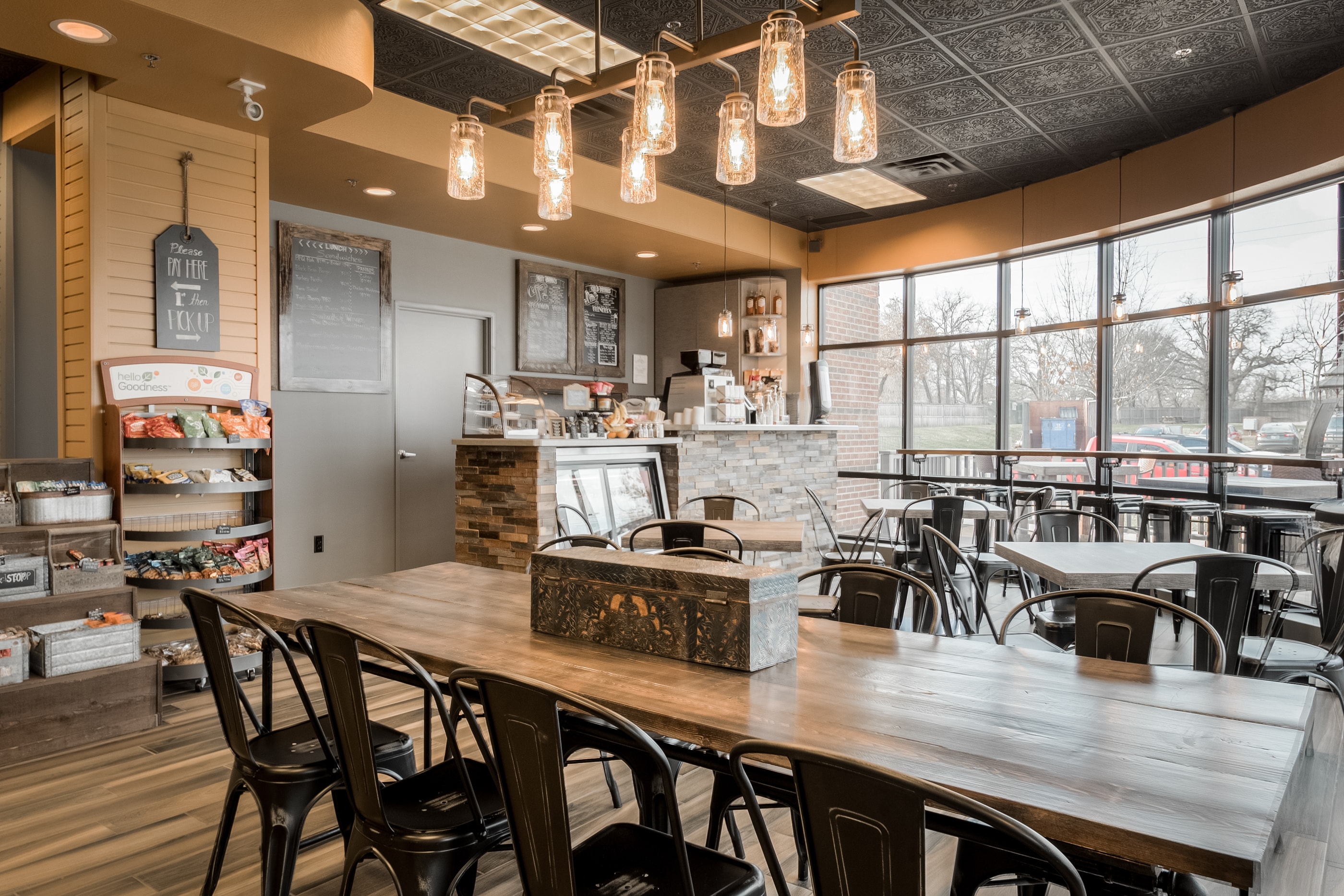 Boutique commercial interior design by MOD Interiors