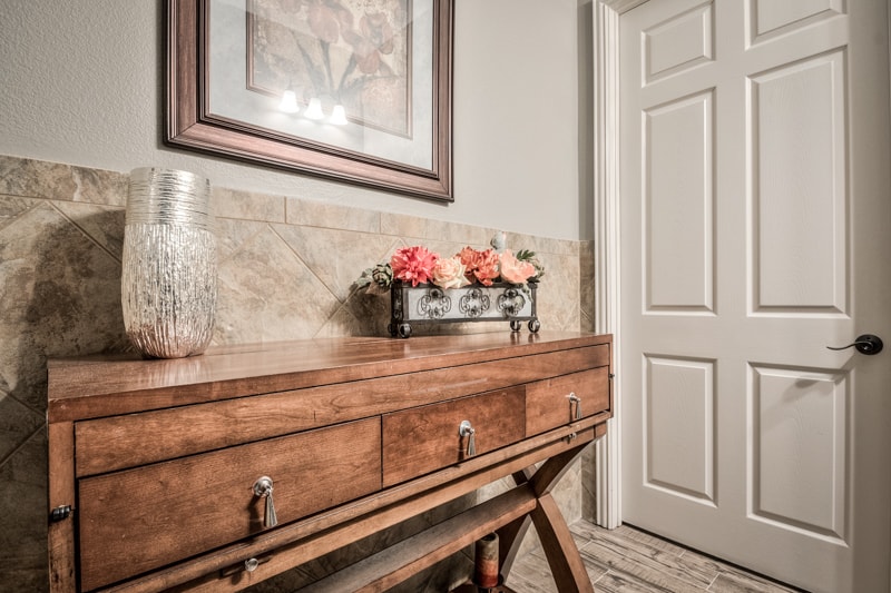 Project interior detail