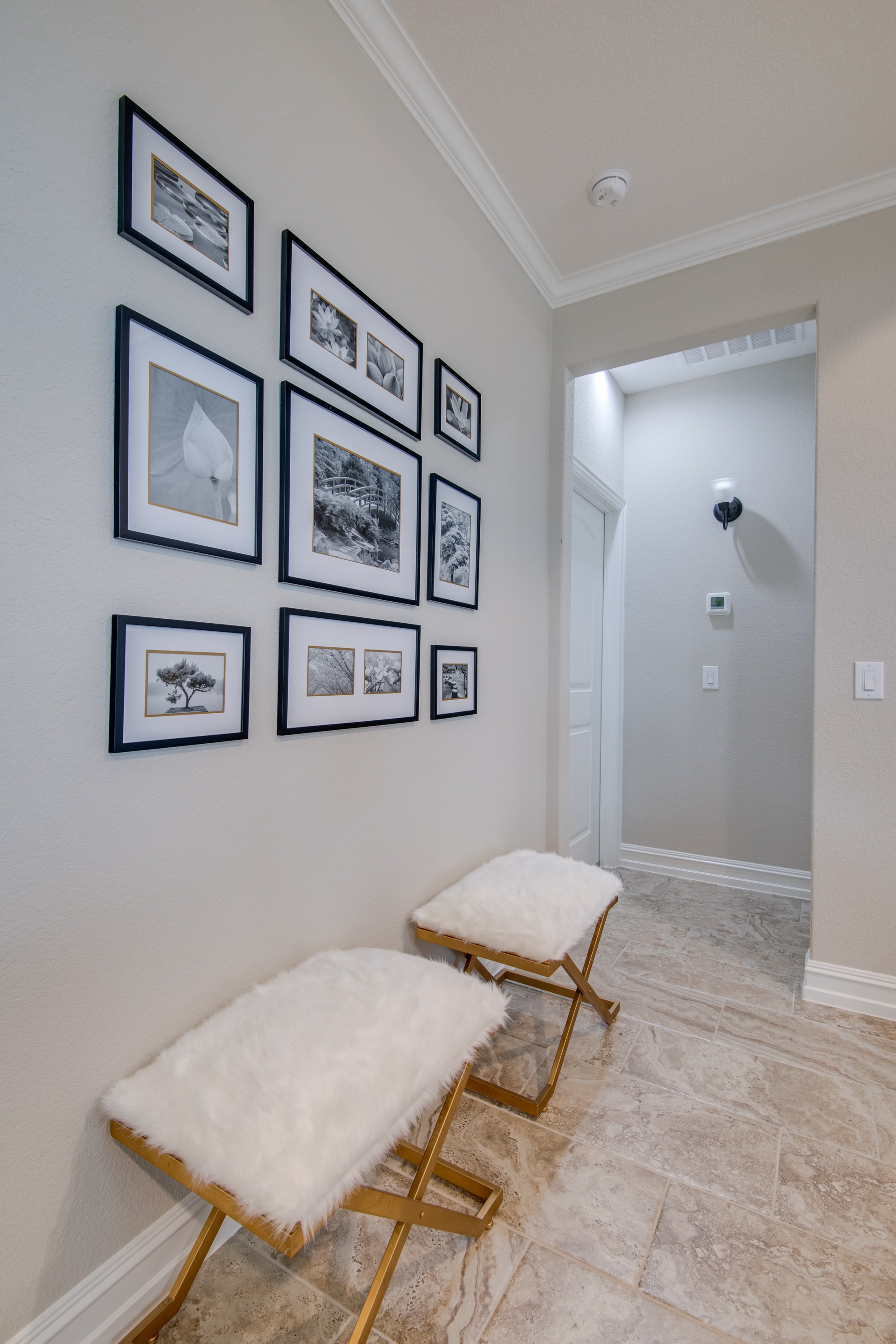 Project interior detail