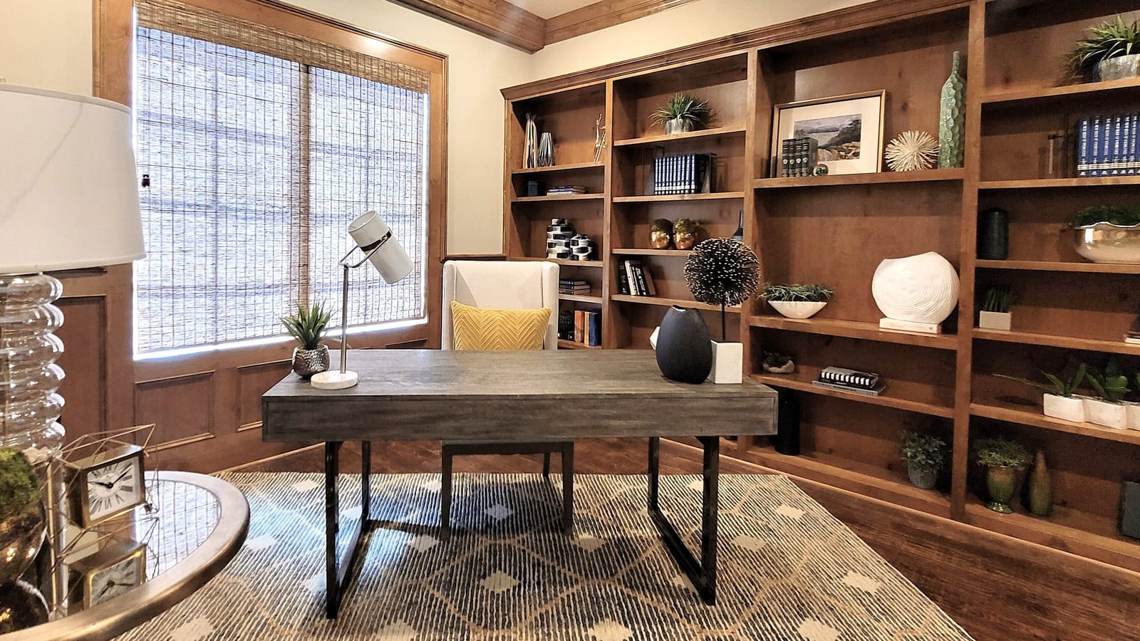 The Study — A Private Office — MOD Interiors