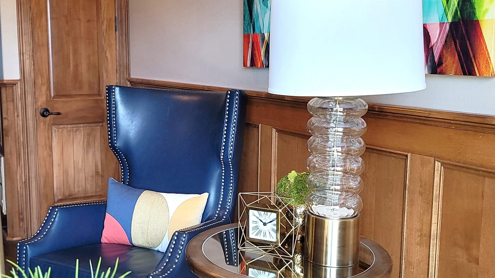 The Study — A Private Office — detail view