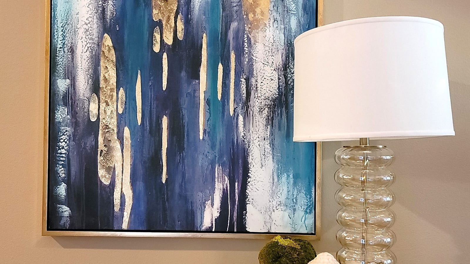 The Study — A Private Office — full width detail