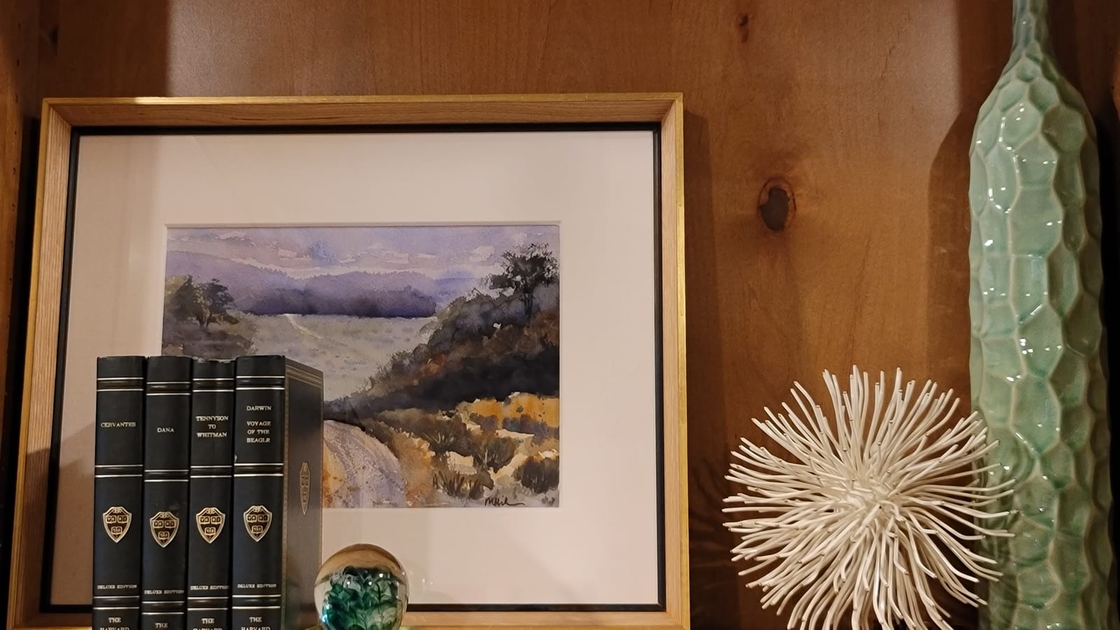 The Study — A Private Office — interior detail