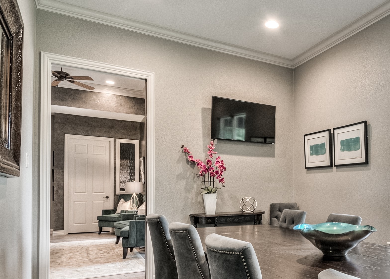 New construction interior design by MOD Interiors