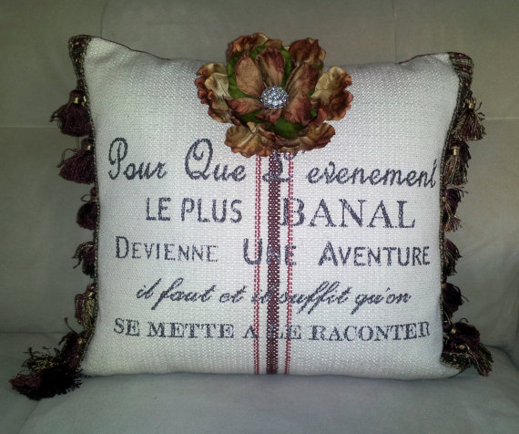 Quote Pillow