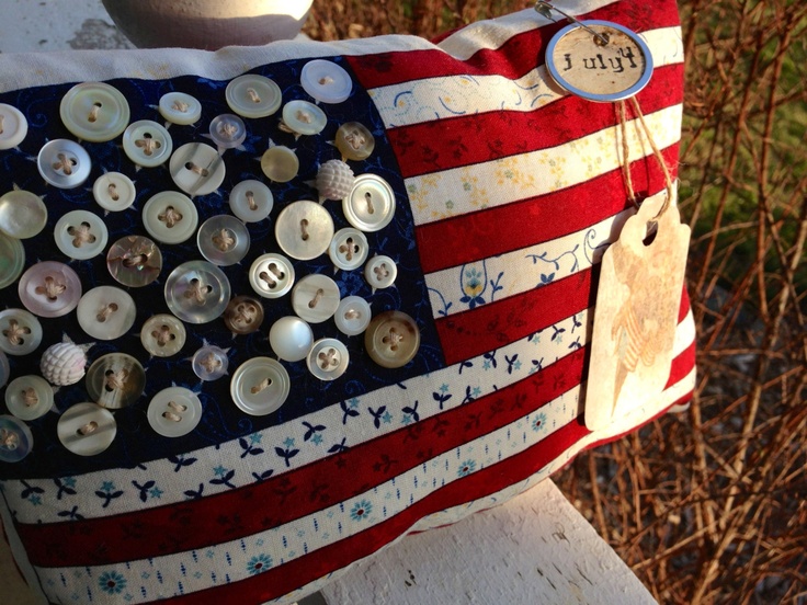 Flag Pillow