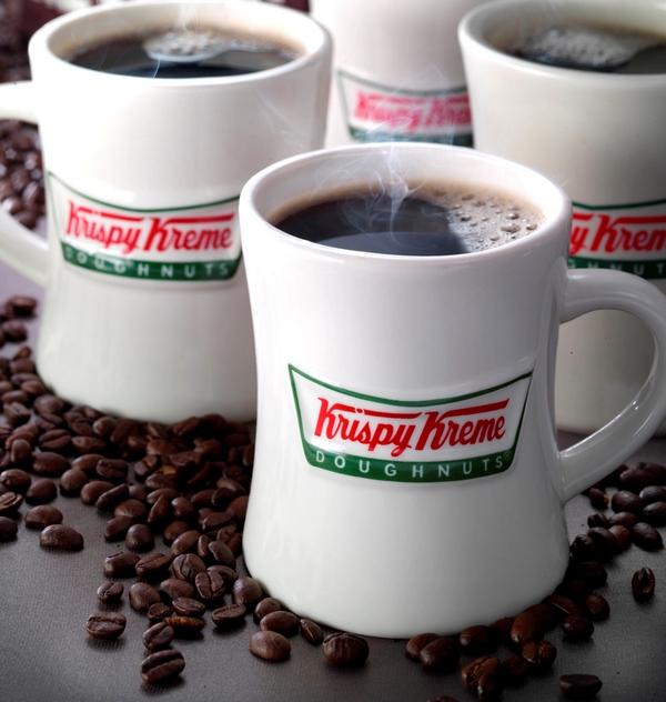 Krispy Kreme Coffee Mugs