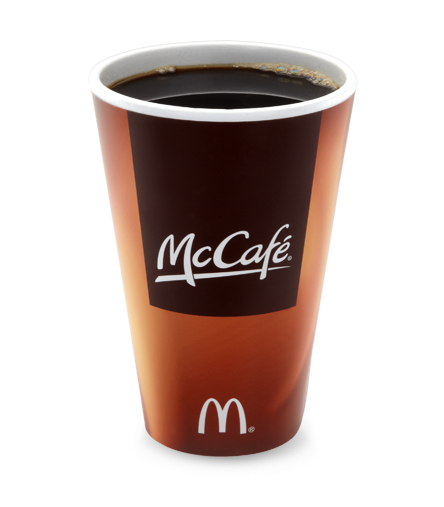 McDonalds Coffee Cup