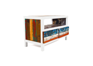 Funky Finds Friday Colleyville Interior Designer Console upcycle