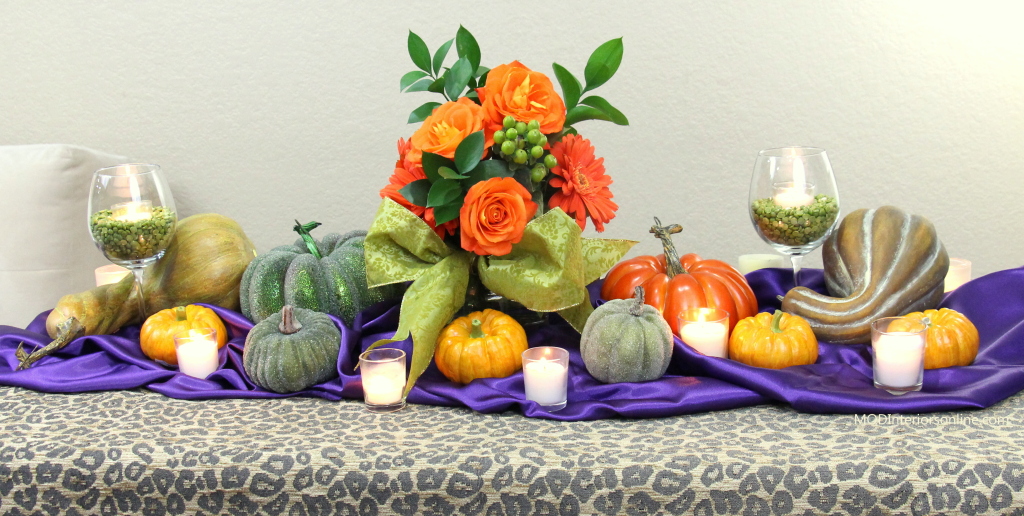 Traditional fall tablescape thanksgiving Table centerpiece fall table Tablescapes 