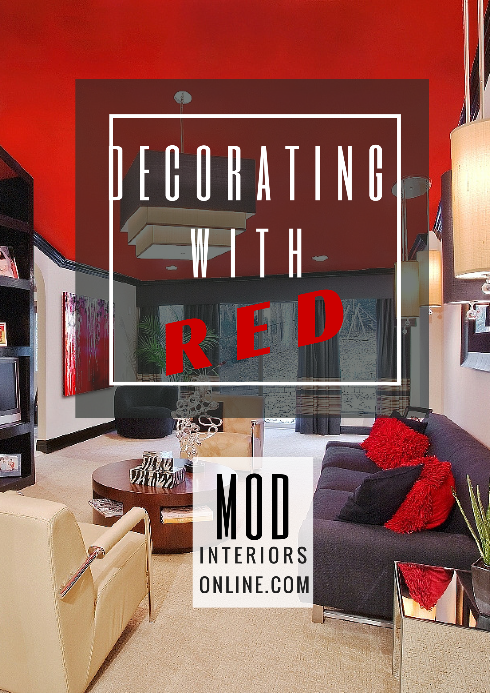 decorating with red
