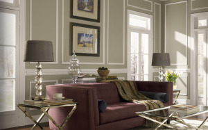 couch in living room