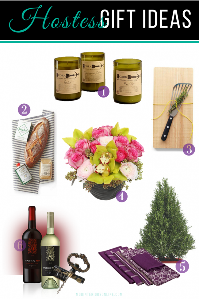 Hostess Gift Ideas