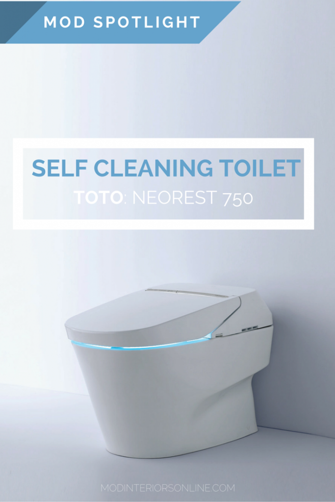 Self Cleaning Toilet