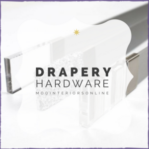 custom drapery hardware