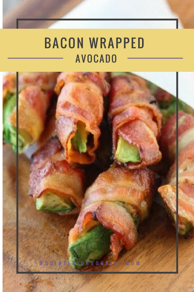 Bacon-Wrapped Avocado recipe