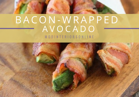 Bacon Wrapped Avocado Recipe for Superbowl