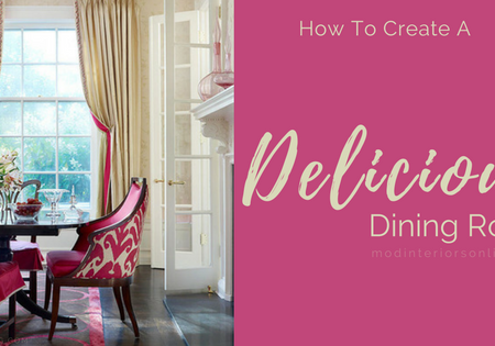 How to decorate the dining room