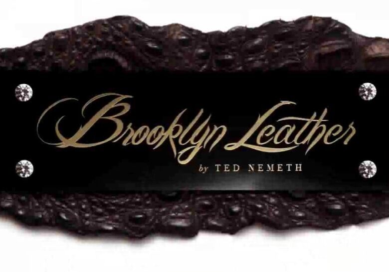 Home Decor Brooklyn Leather Ted Nemeth