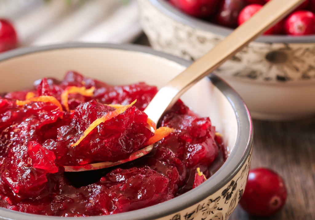 Cranberry-Sauce-homemade-thanksgiving-recipe