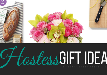Hostess Gift Ideas - modinteriorsonline - flowers - gift- hosting - wine -colleyvilletx