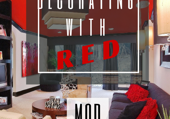 decorating with red
